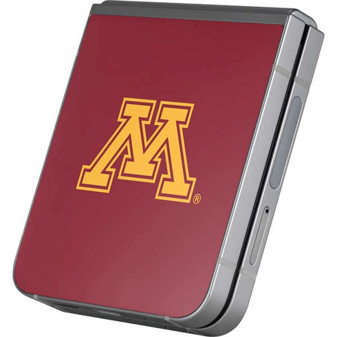 University of Minnesota M Logo Galaxy Z Flip6 Skin